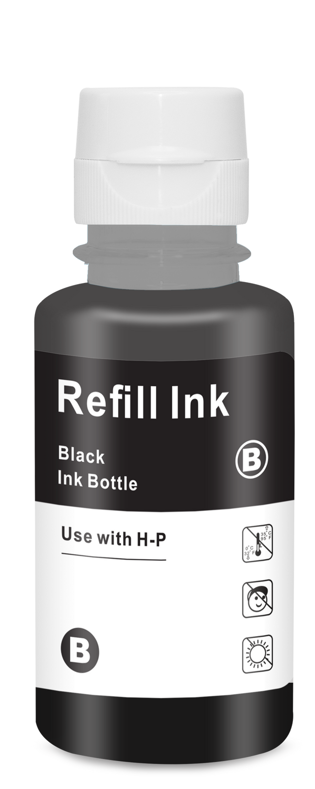 Bouteilles d'encre compatibles HP Smart Tank 32XL Noir (1 Noir)
