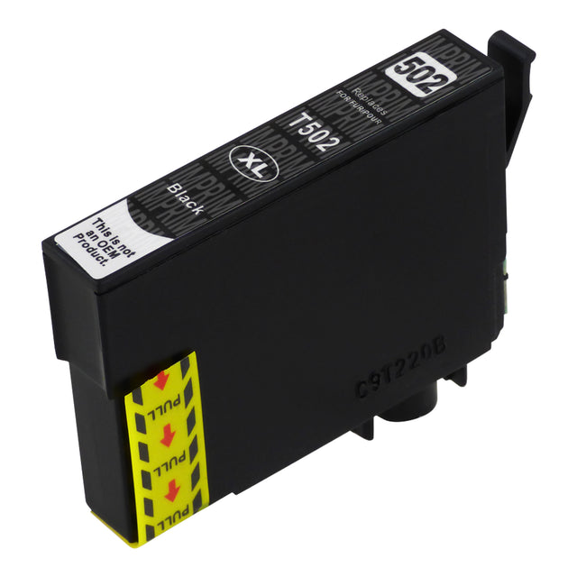 Cartouche d'encre compatibles Epson 502XL Noir (1 Noir)