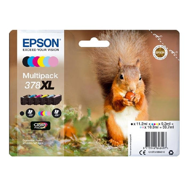 Multipack original Epson 378XL
