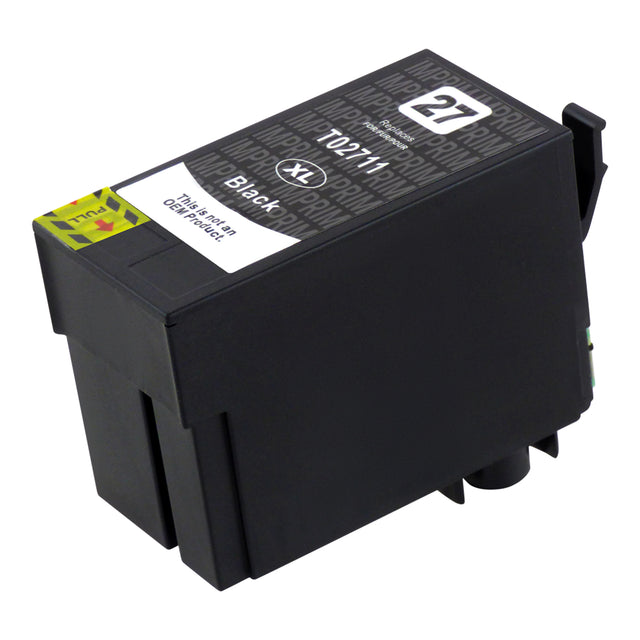 Cartouche d'encre compatibles Epson T27XL Noir (1 Noir)