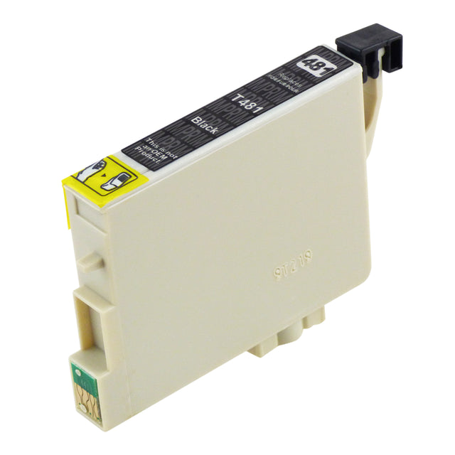 Cartouche d'encre compatibles Epson T0481 Noir (1 Noir)