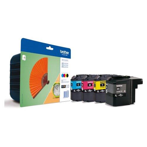 Cartouche d'encre originales Brother LC129XL Multipack