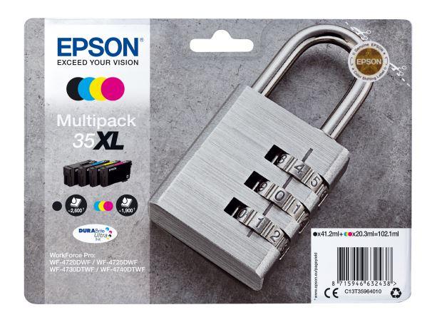 Multipack original Epson T35XL