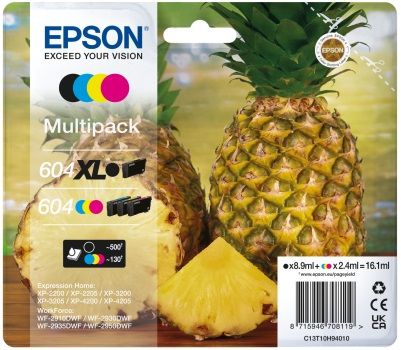 Multipack original Epson 603XL