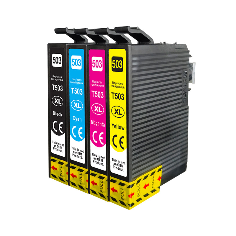 Cartouche d'encre compatibles Epson 503XL Multipack