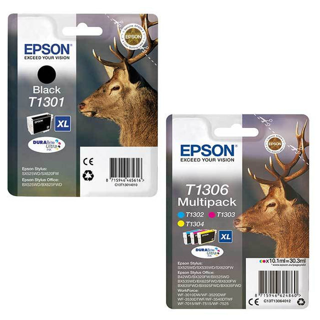 Multipack original Epson T13XL