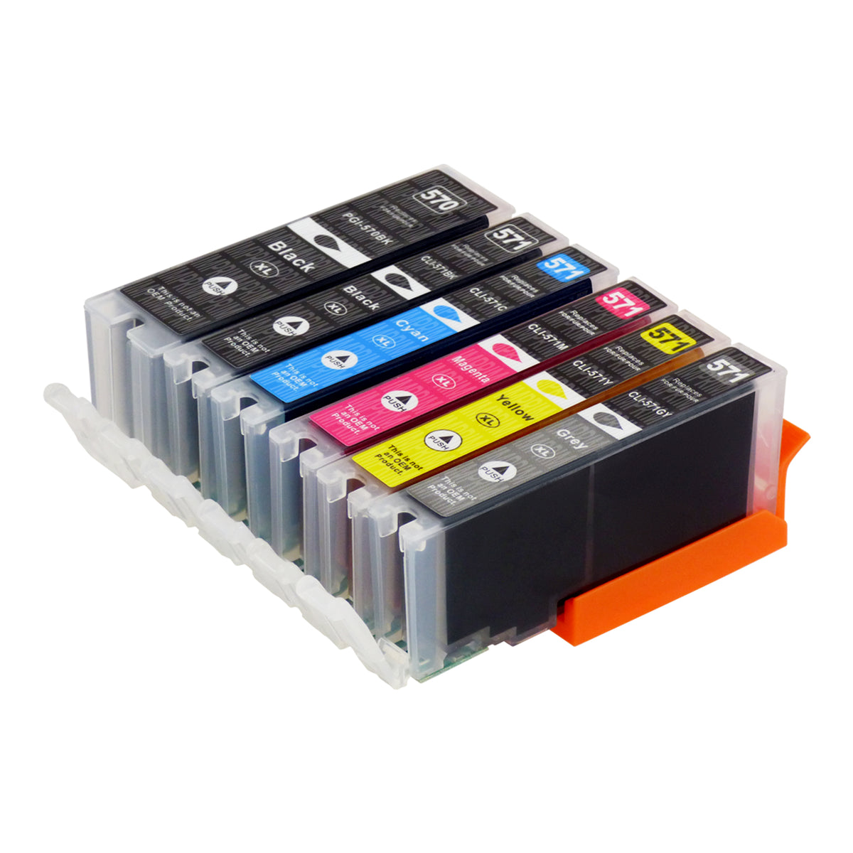 Cartucce Inchiostro Compatibili Canon 250 251 Kit 36 Cartucce D'inchiostro XL Compatibili Per Canon PGI-250 CLI-251 - Valore Conveniente Inchiostro Per Canon MG6320 MG7120