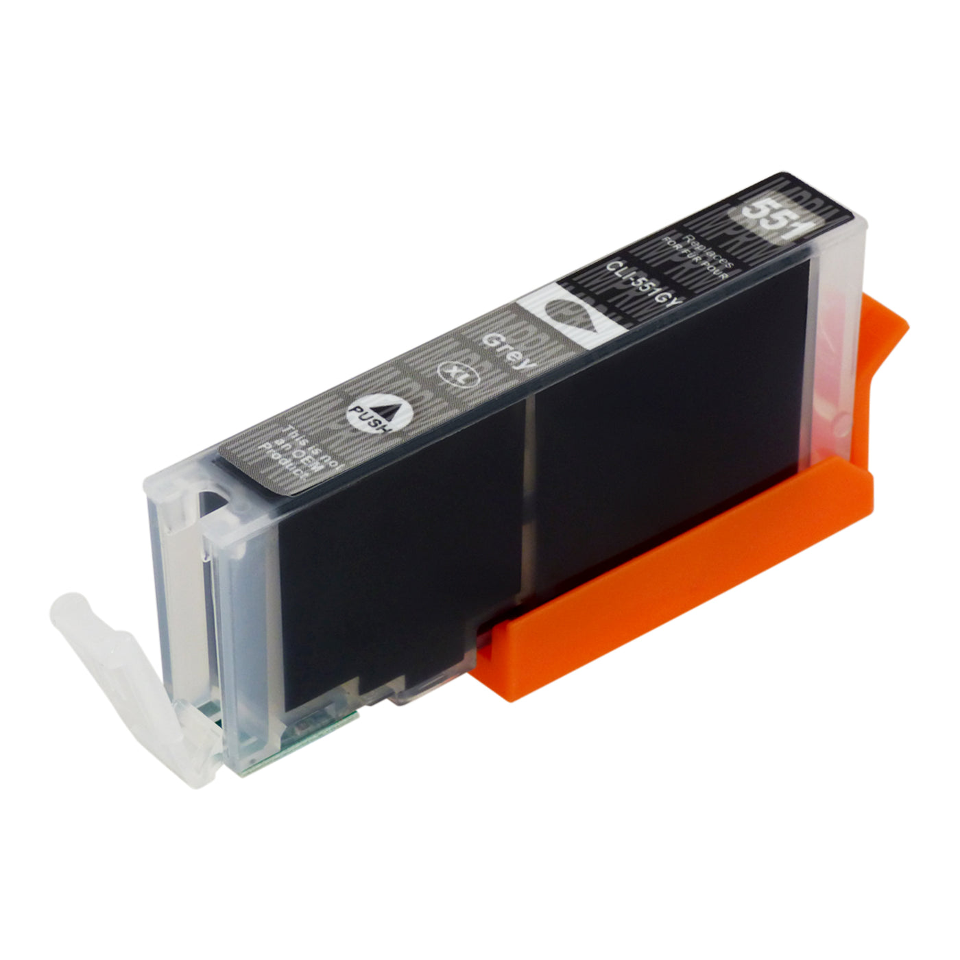 Cartouche d'encre compatibles Canon CLI-551XL Gris