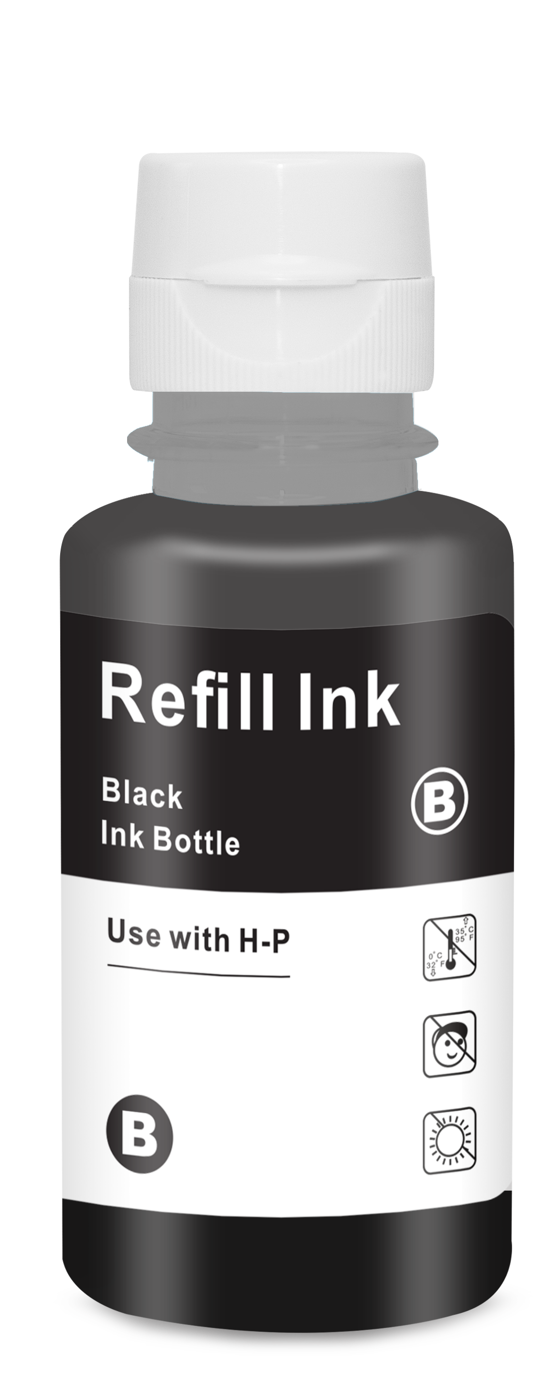 Bouteille d'encre compatibles HP 32XL Smart Tank Noir
