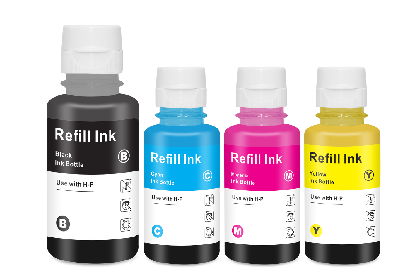 Bouteille d'encre compatibles HP 31XL/32XL Smart Tank Multipack