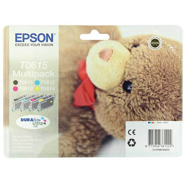 Multipack original Epson T0615