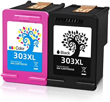 Cartouche d'encre compatibles HP 303XL Multipack