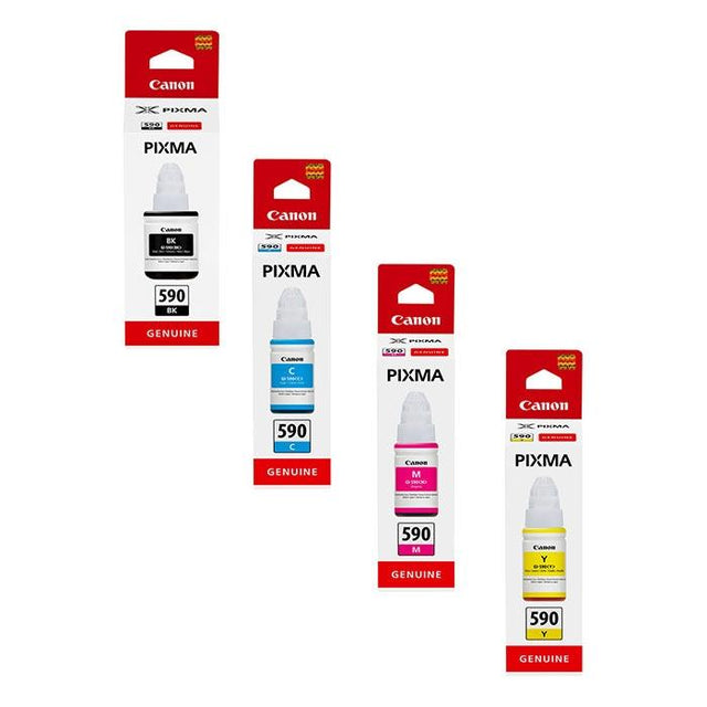 Cartouche d'encre originales Canon GI-590 Multipack