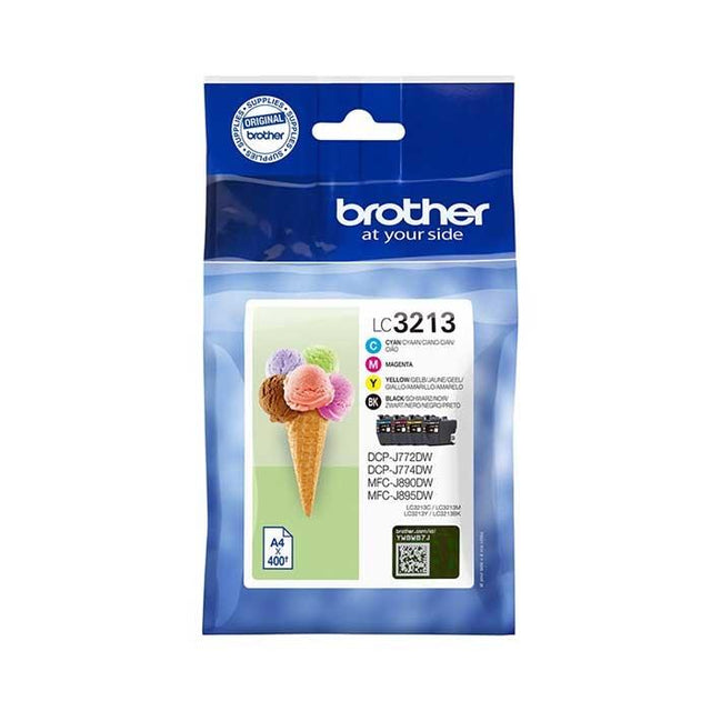 Cartouche d'encre originales Brother LC3213 Multipack