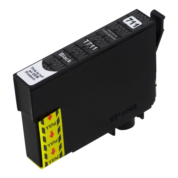 Cartouche d'encre compatibles Epson T0711 Noir