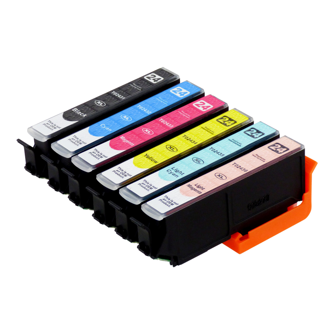 Cartouche d'encre compatibles Epson 24XL Multipack