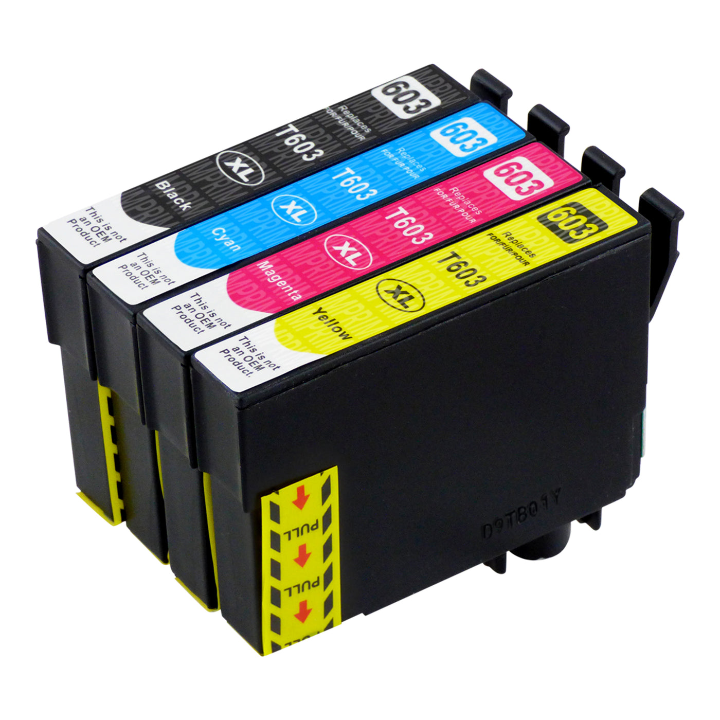 Cartouche d'encre compatibles Epson 603XL Multipack