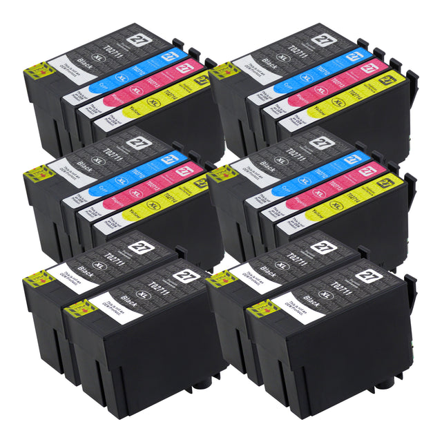 Cartouche d'encre compatibles Epson T27XL Multipack (8 Noirs + 12 Couleurs)