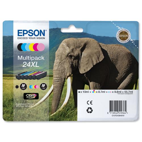 Multipack original Epson T24XL