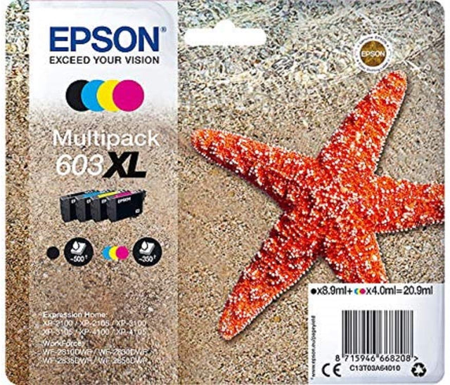 Multipack original Epson 603XL