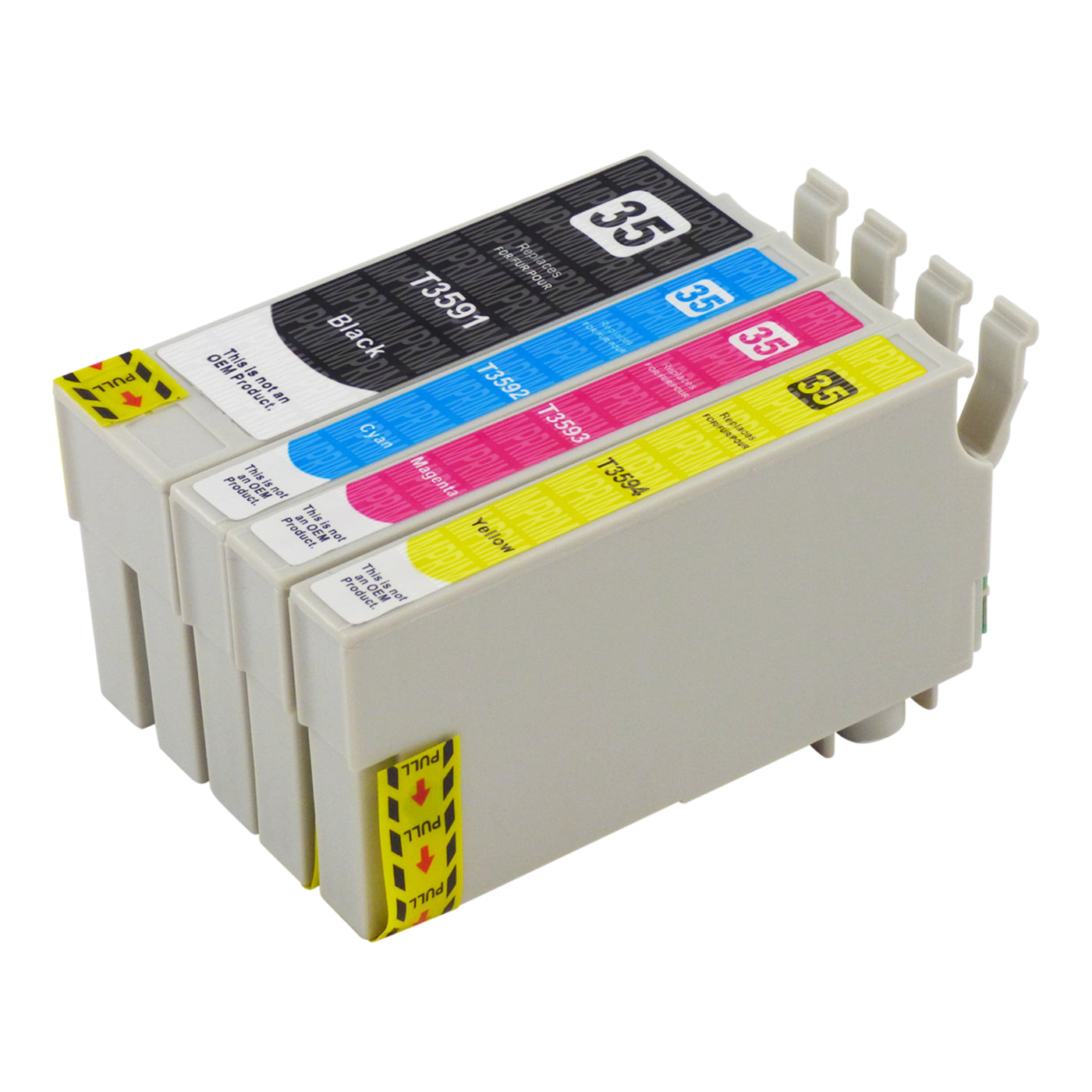 Cartouche d'encre compatibles Epson 35XL Multipack