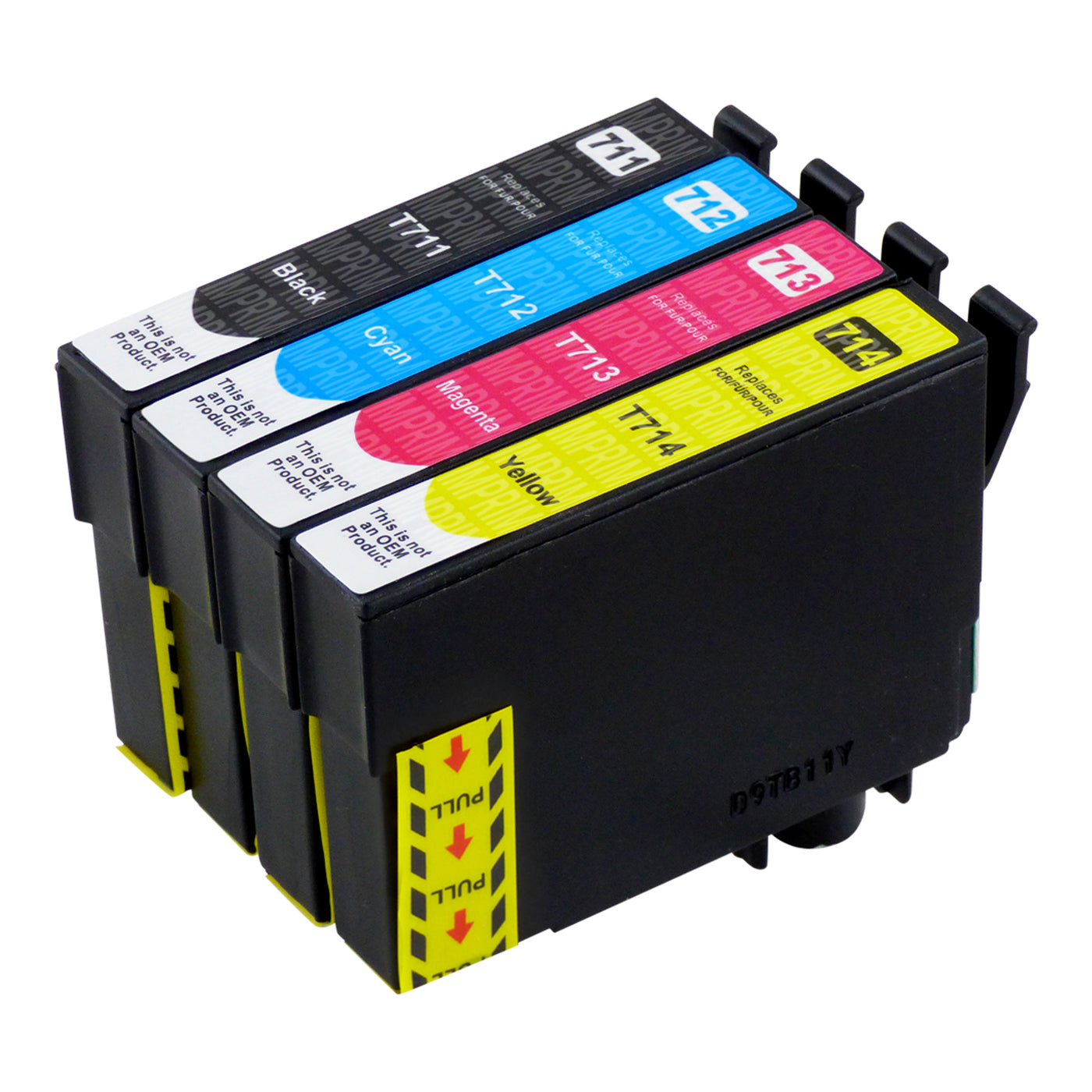 Cartouche d'encre compatibles Epson T0715 Multipack