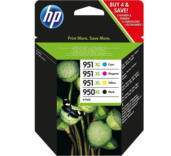 Multipack original HP 950XL/951XL