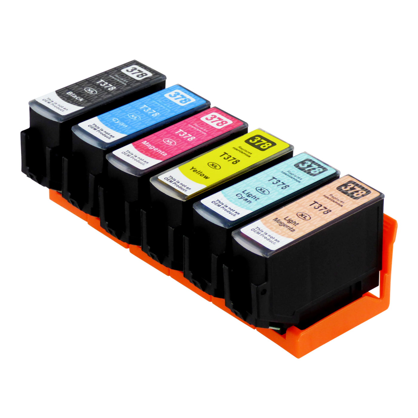 Cartouche d'encre compatibles Epson 378XL Multipack