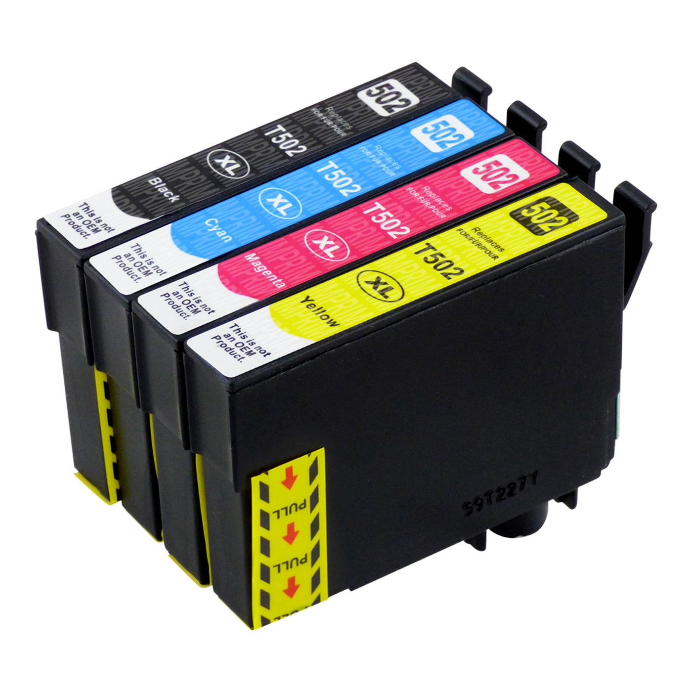 Cartouche d'encre compatibles Epson 502XL Multipack