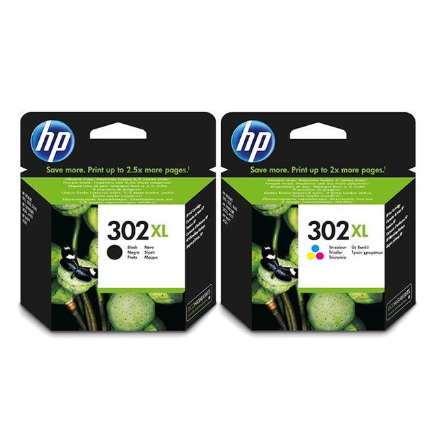 Multipack original HP 302XL