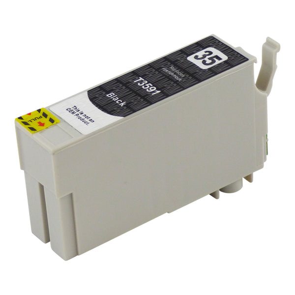 Cartouche d'encre compatibles Epson 35XL Noir