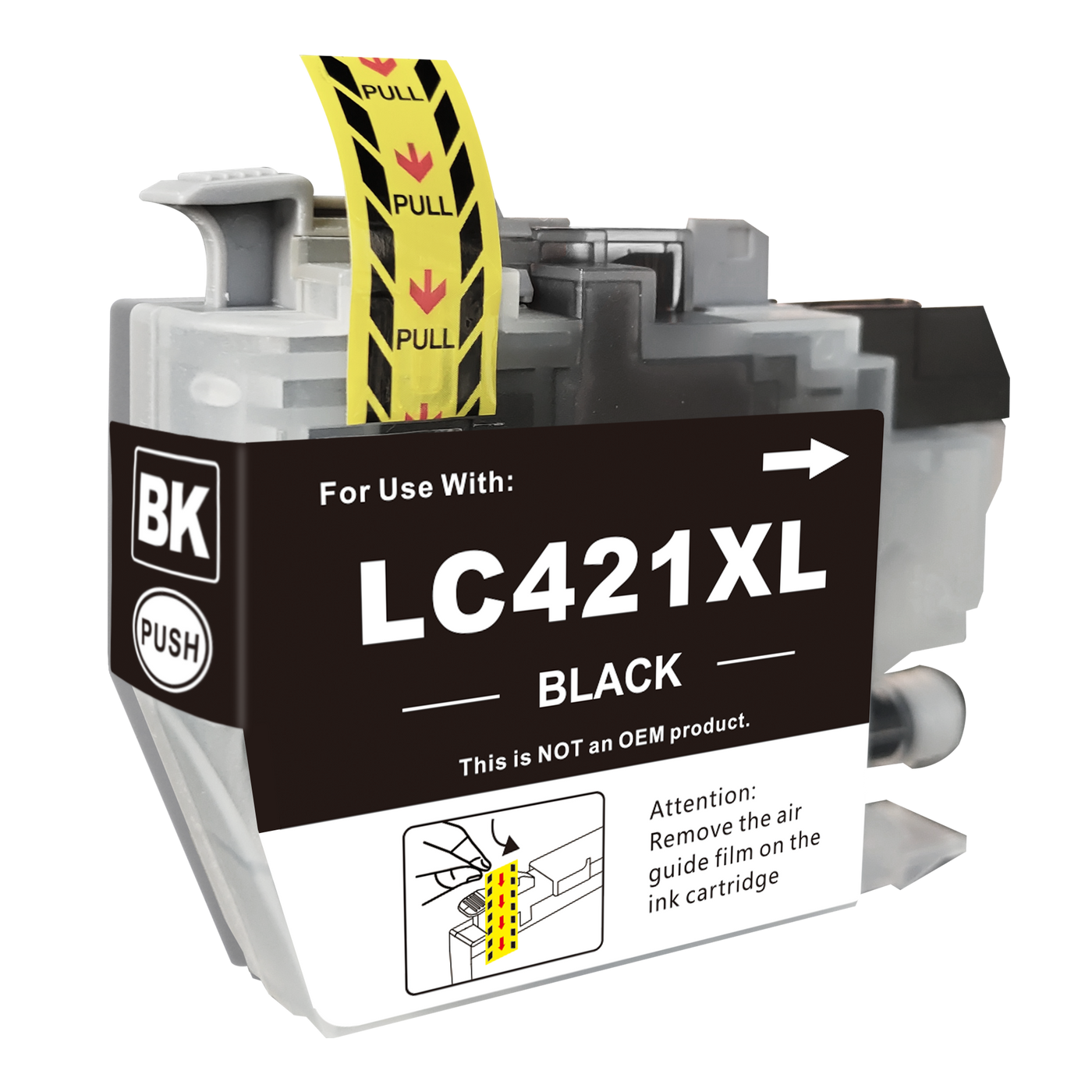 Cartouche d'encre compatibles Brother LC421XL Noir