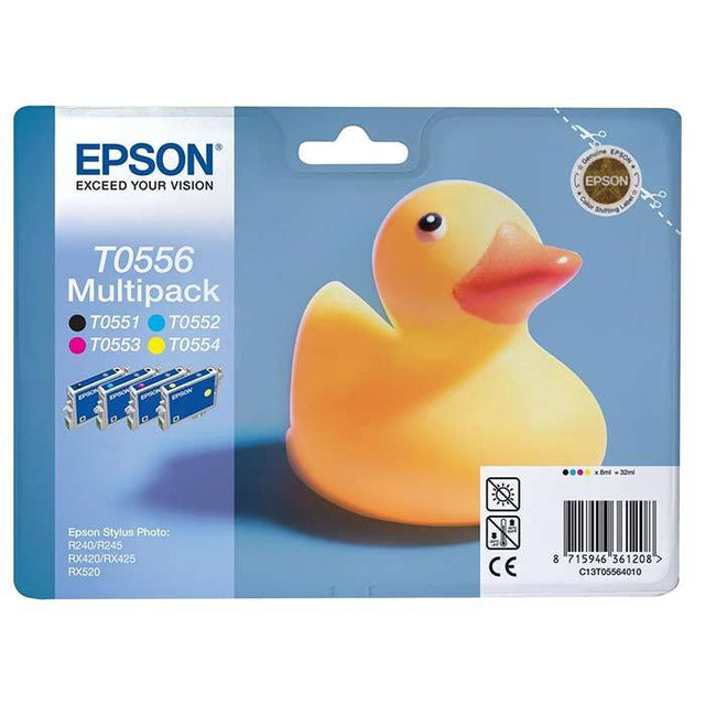 Multipack original Epson T0556