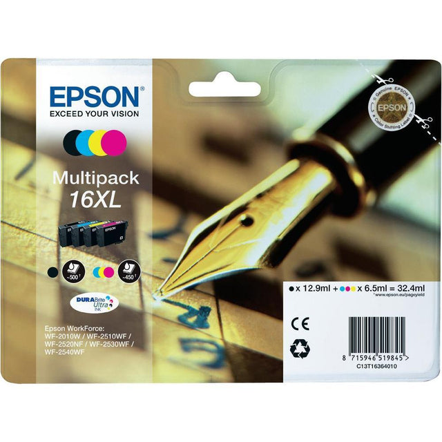 Multipack original Epson T16XL