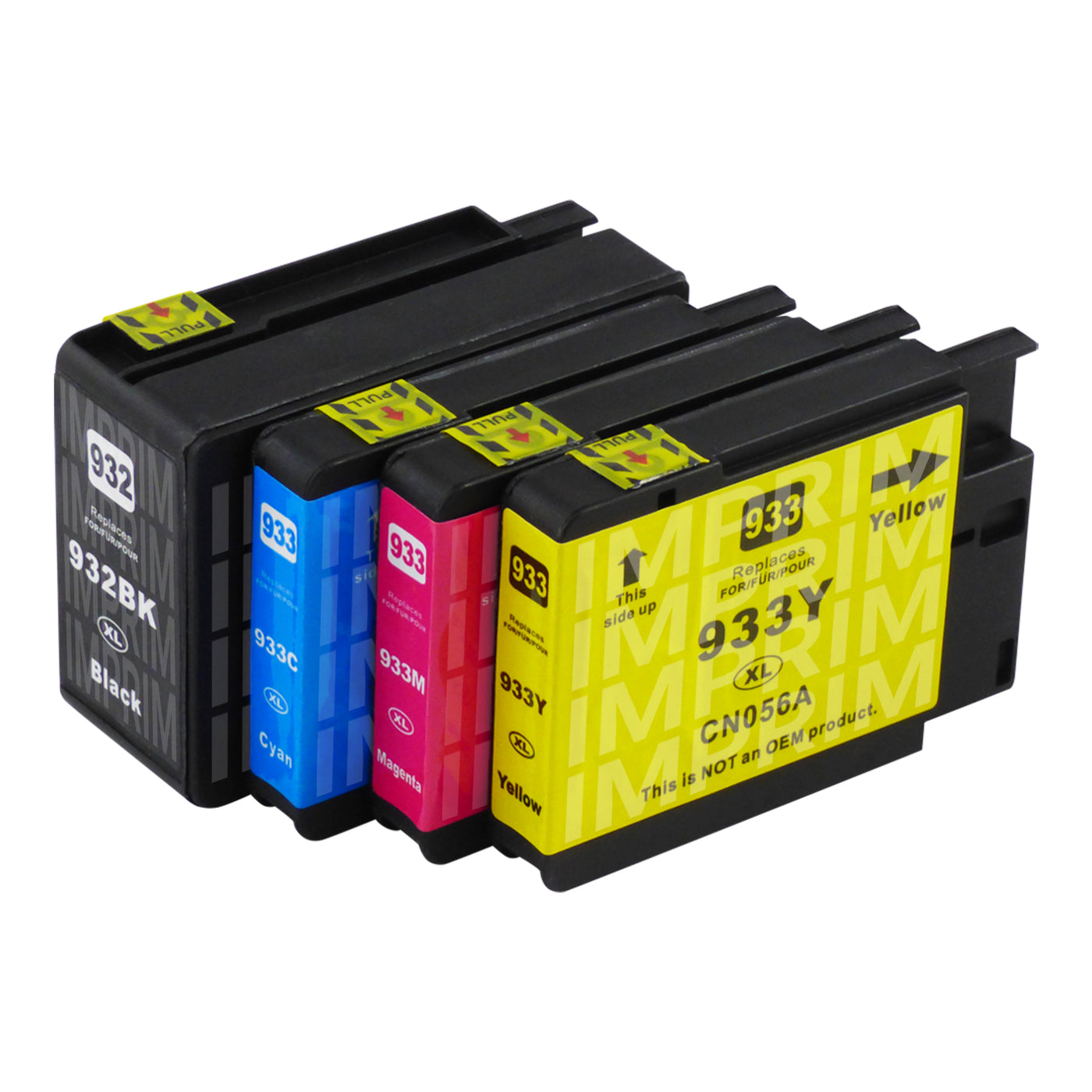 Cartouche d'encre compatibles HP 932XL/933XL Multipack