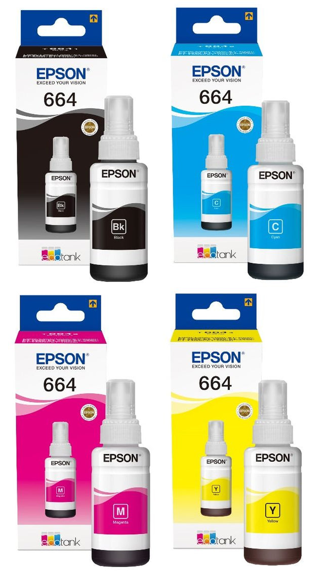 Multipack original Epson Ecotank