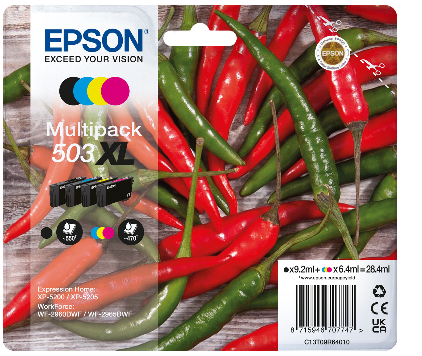 Multipack original Epson 503XL