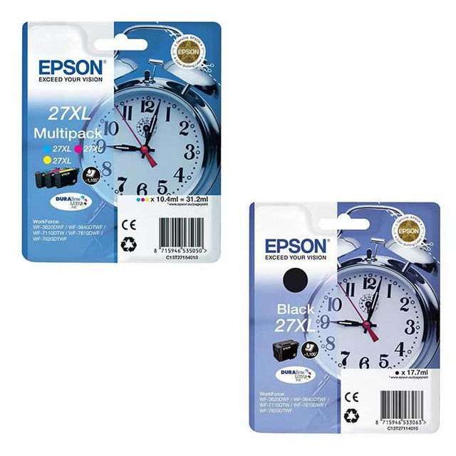 Multipack original Epson T27XL