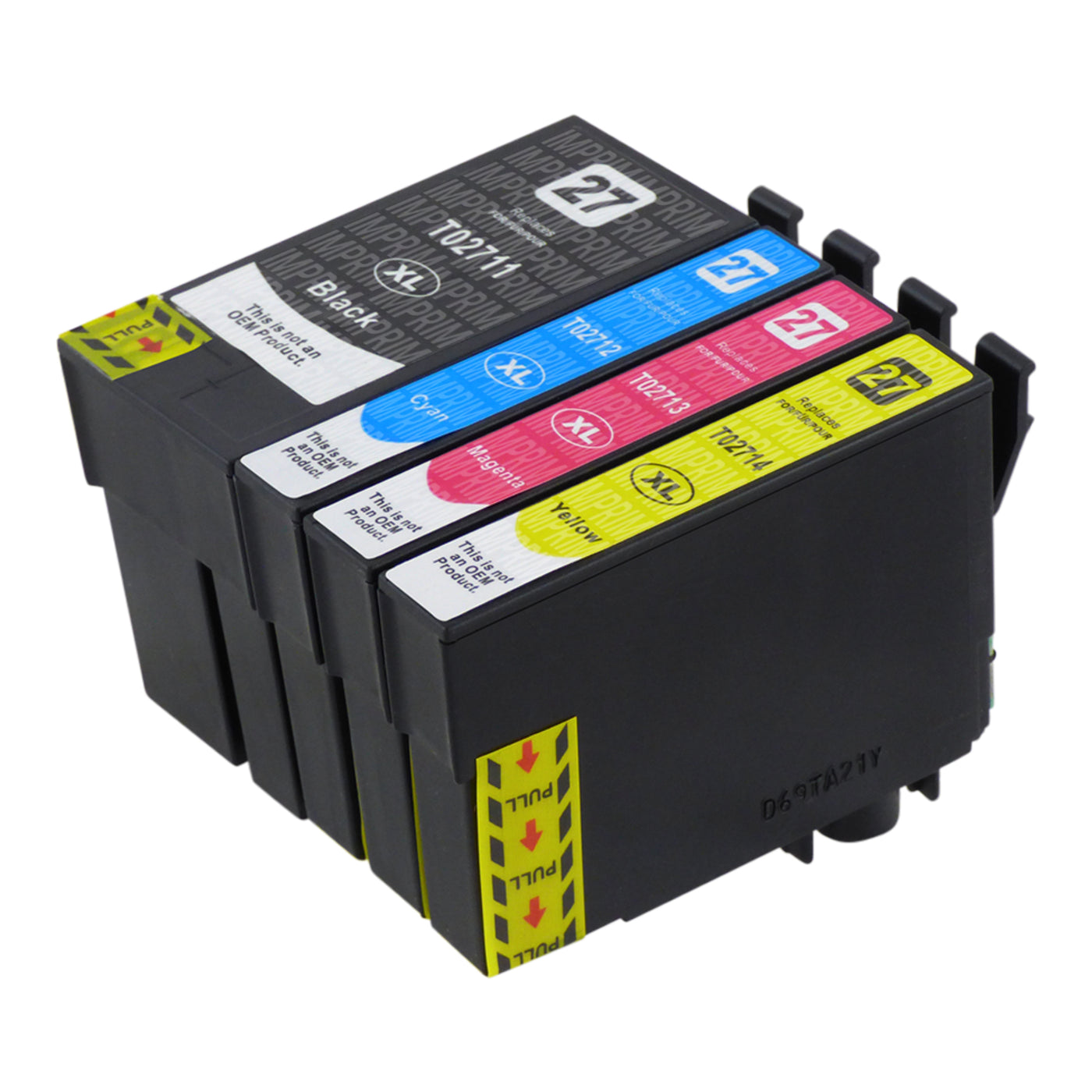 Cartouche d'encre compatibles Epson 27XL Multipack