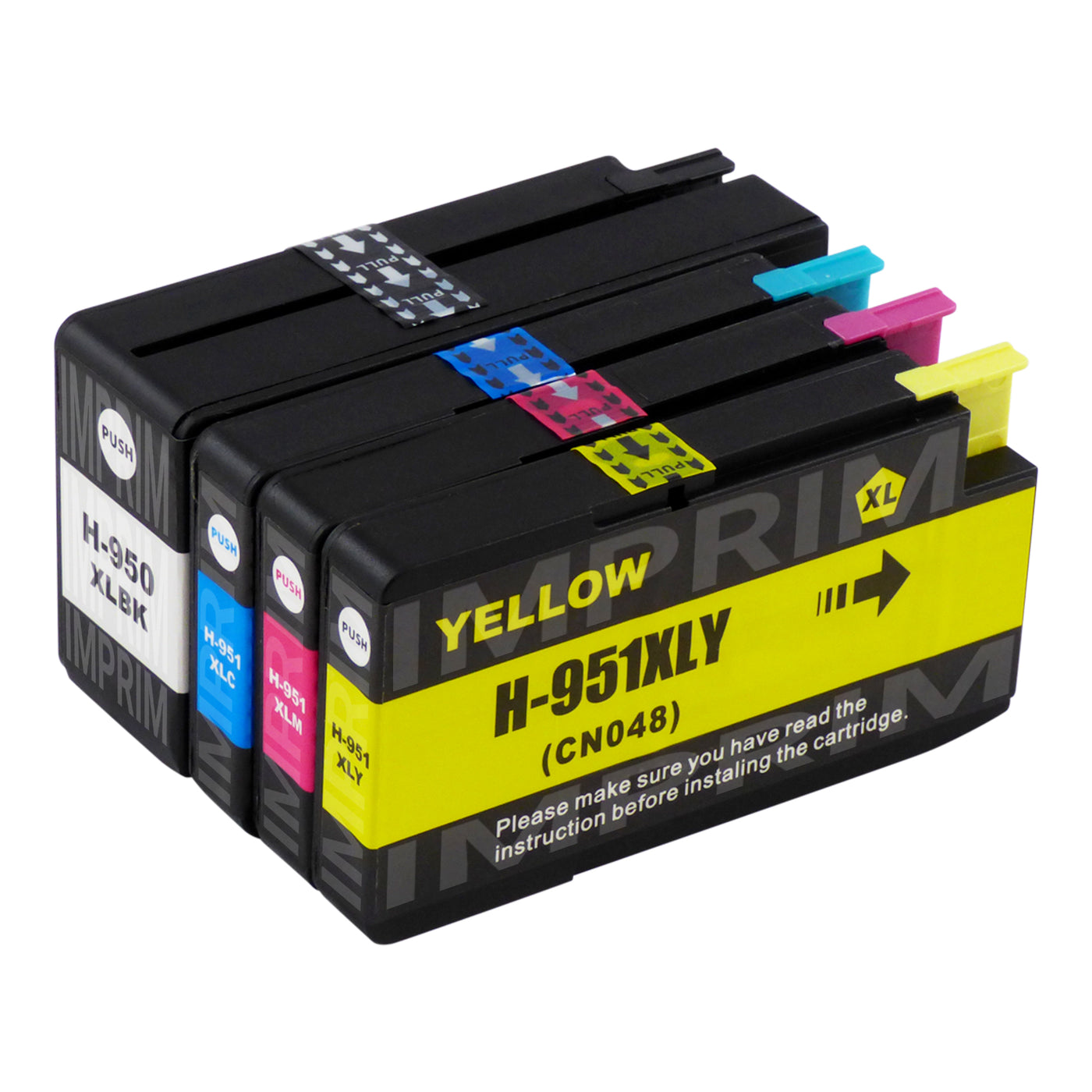 Cartouche d'encre compatibles HP 950XL/951XL Multipack