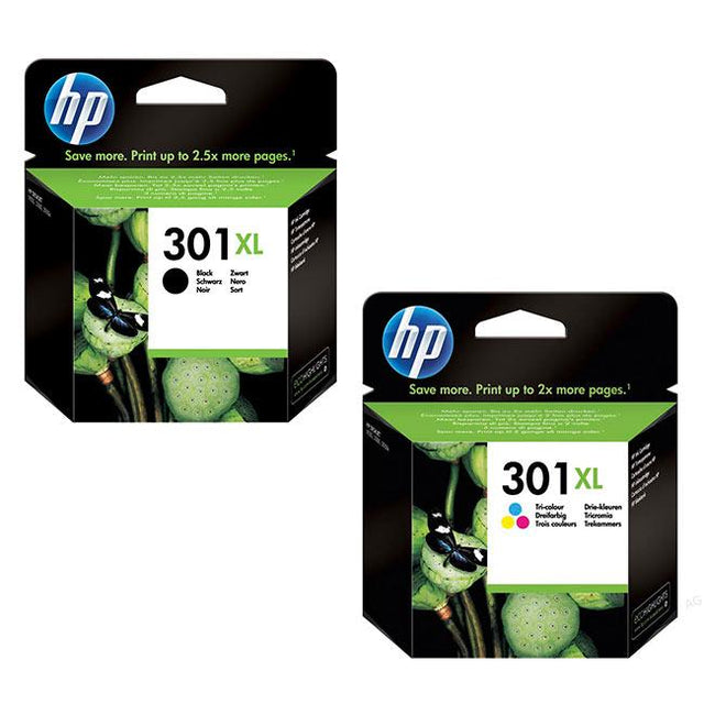 Multipack original HP 301XL