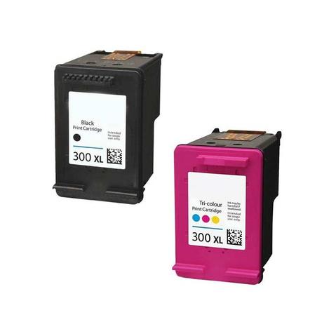 Cartouche d'encre compatibles HP 300XL Multipack