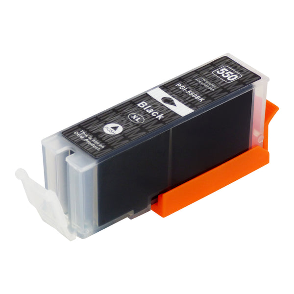 Cartouche d'encre compatibles Canon PGI-550XL Noir