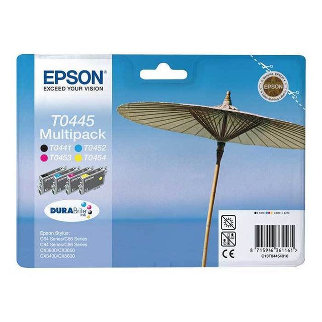 Multipack original Epson T0445