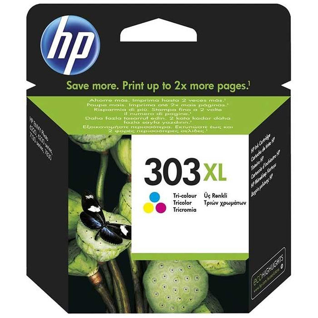 Cartouche d'encre originales HP 303XL Couleur