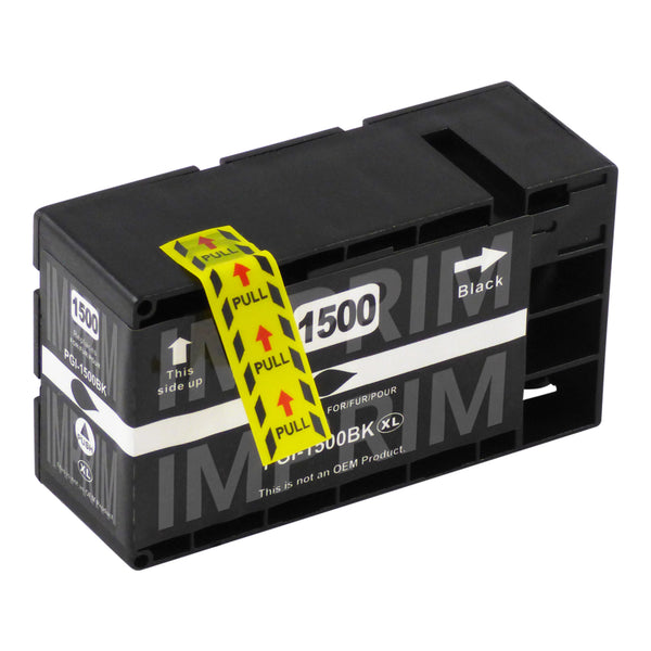 Cartouche d'encre compatibles Canon PGI-1500XL Noir