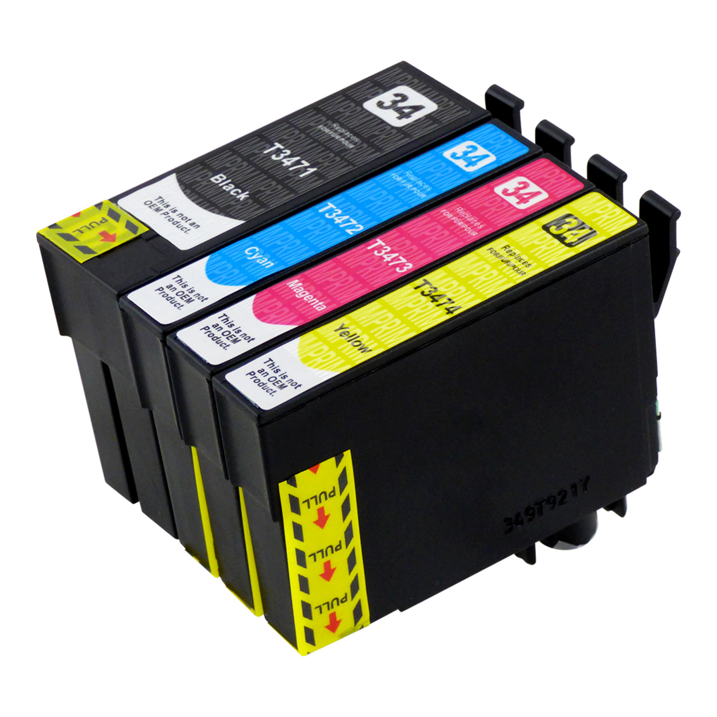 Cartouche d'encre compatibles Epson 34XL Multipack