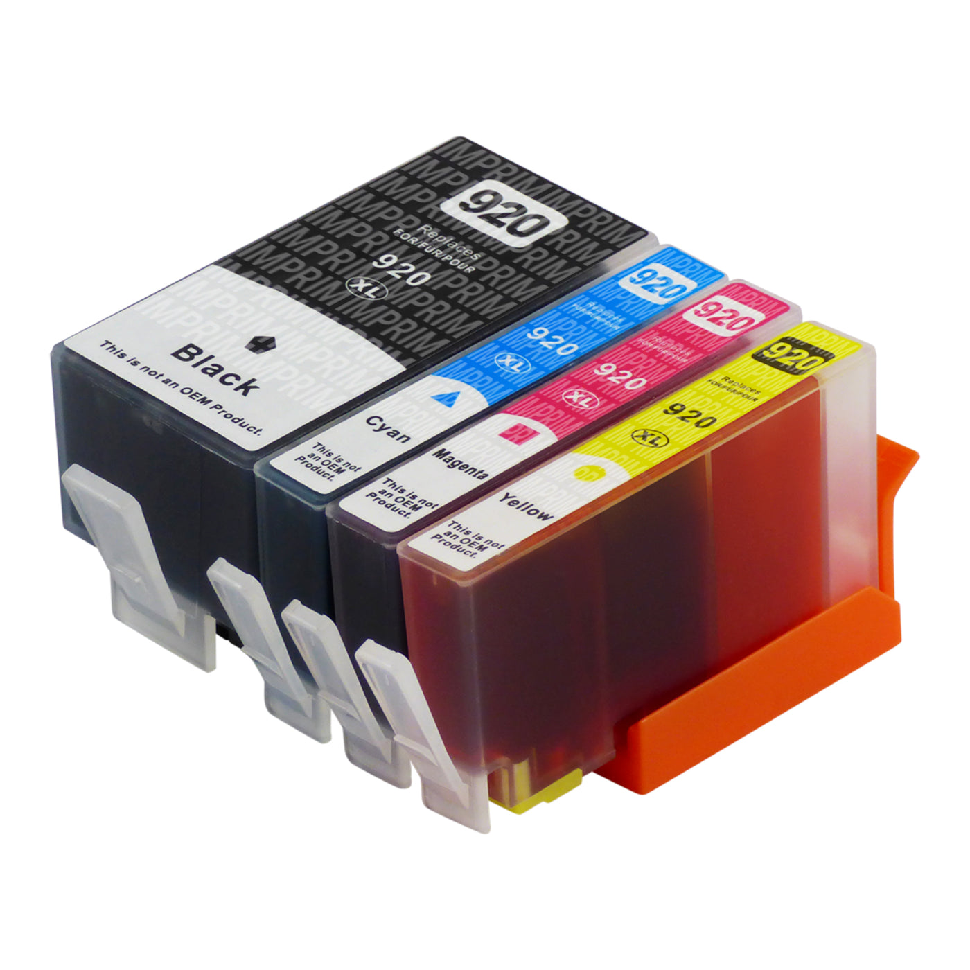 Cartouche d'encre compatibles HP 920XL Multipack