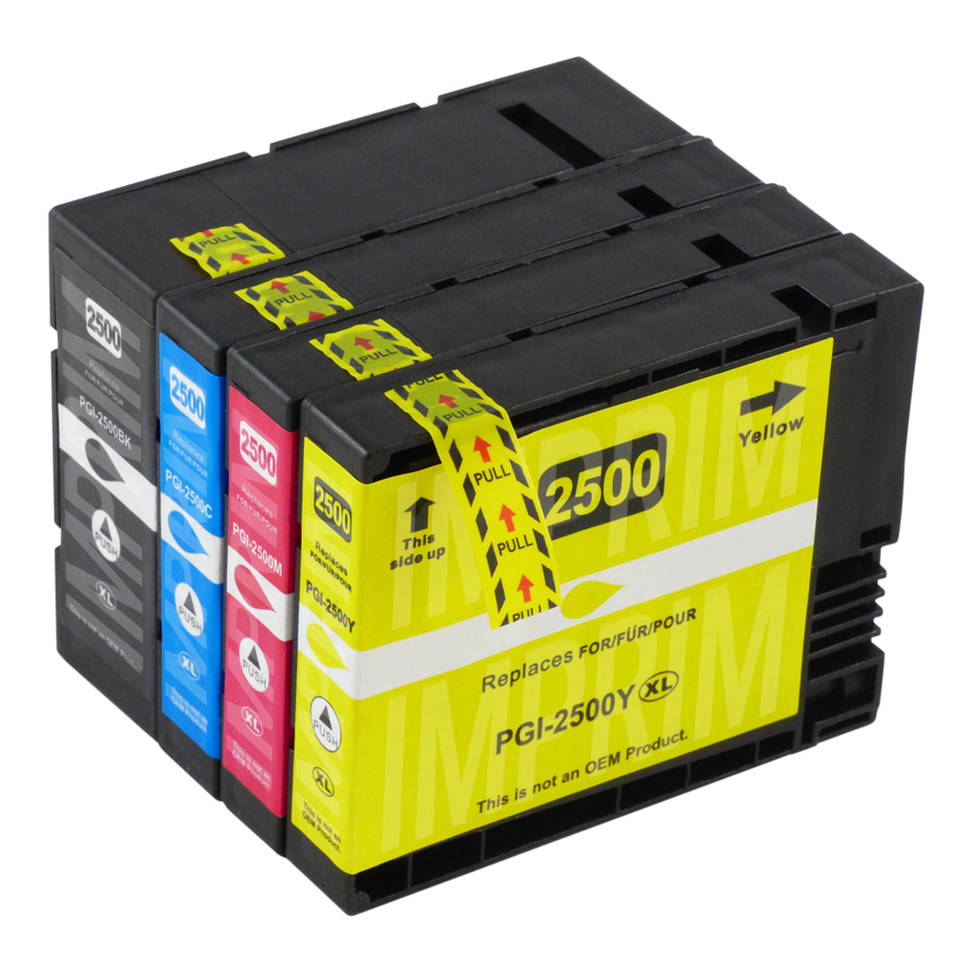 Cartouche d'encre compatibles Canon PGI-2500XL Multipack