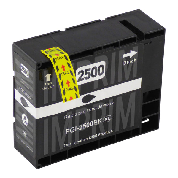 Cartouche d'encre compatibles Canon PGI-2500XL Noir